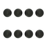 8x Haut-parleurs de plafond étanches Electrovision 6" (Noir)